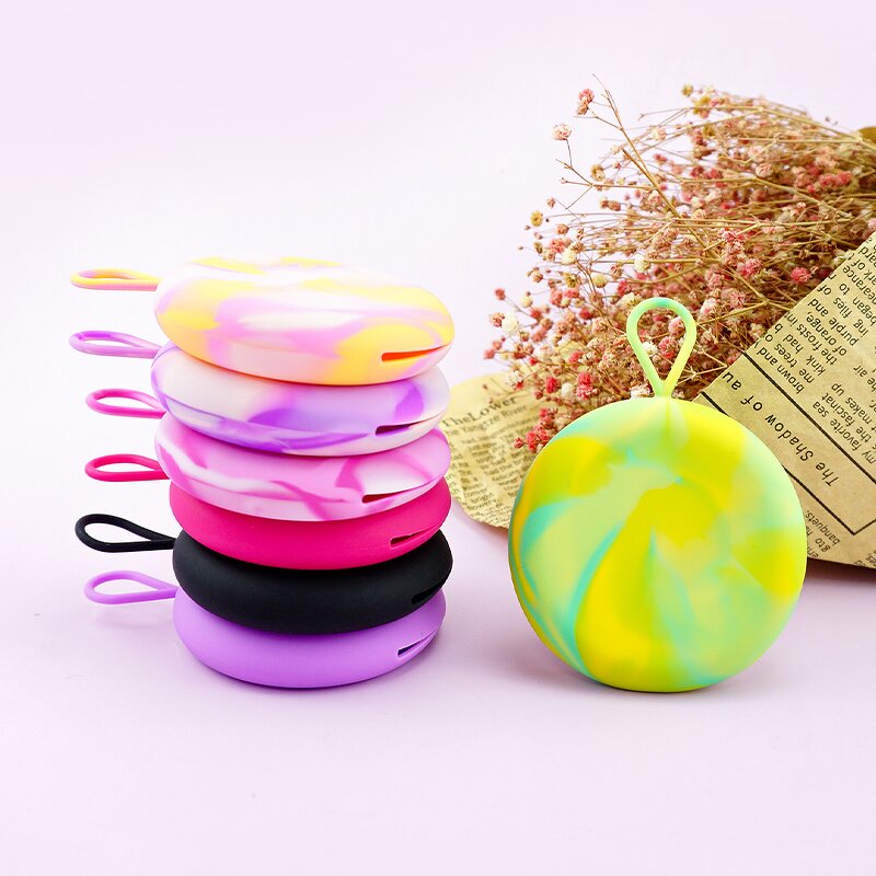 Menstrual Disc Case Manufacturer - OEM/ODM Rainbow Silicone Women Hygiene