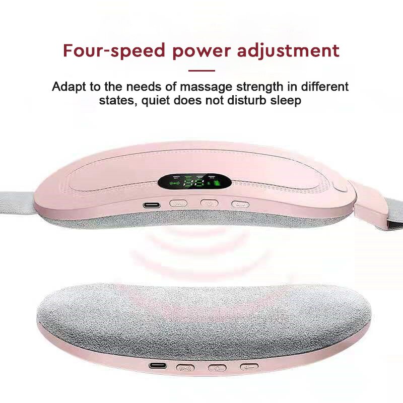 Electric Menstrual Heating Pad Manufacturer - OEM Customized Logo for Cramps