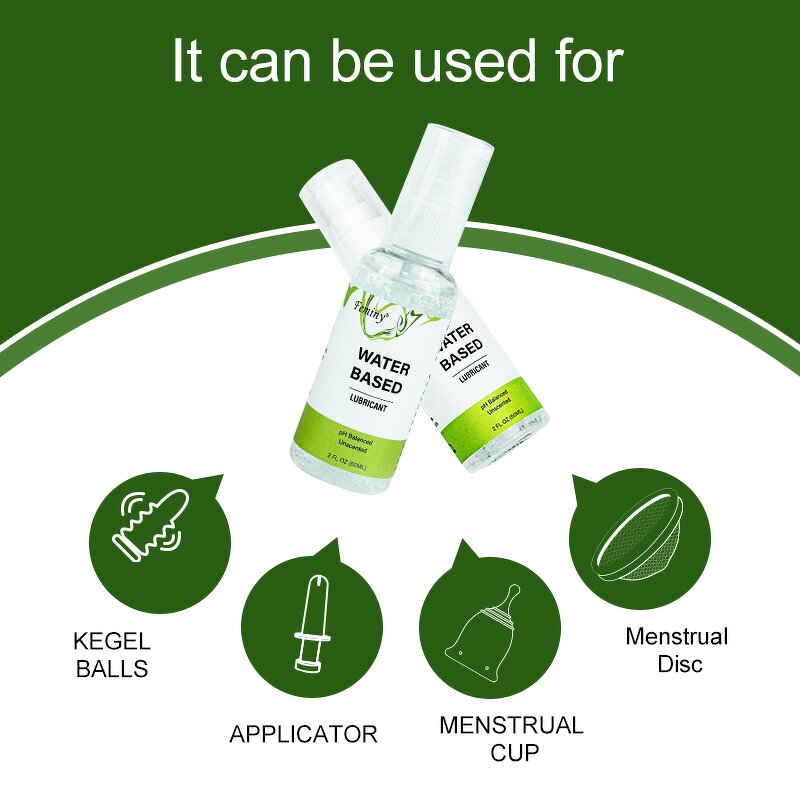Menstrual Cup Lube Manufacturer - OEM/ODM 100% Natural Ingredients 60ml