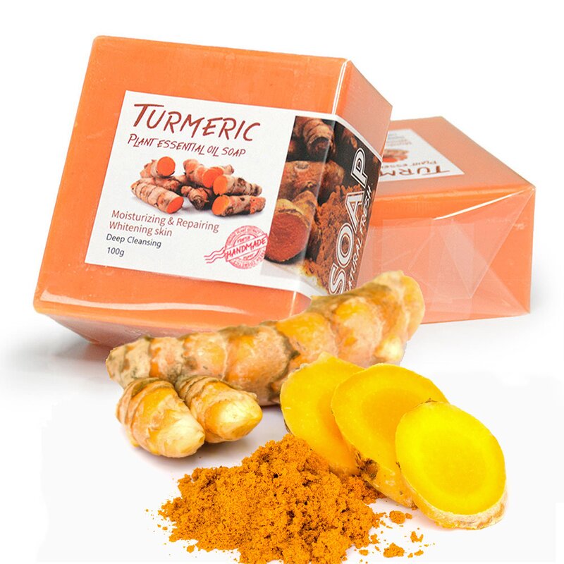 Turmeric Soap Manufacturer - Wholesale Bulk Skin Lightening Dark Spot