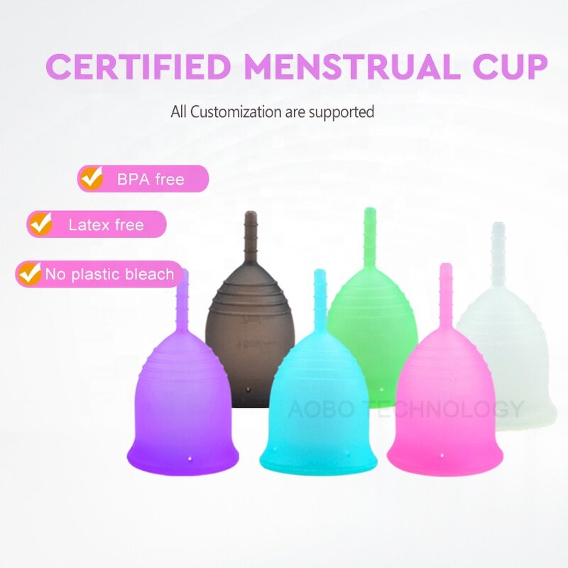 Menstrual Cup Manufacturer - Wholesale Iso 13485 Medical Grade Silicone
