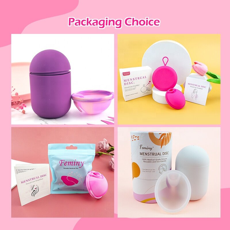 Ring Menstrual Disc Manufacturer - OEM/ODM Premium Flat Design Soft