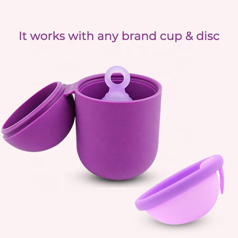 Menstrual Disc Kit Manufacturer - OEM/ODM Eco-Friendly with Holder Sterilizer
