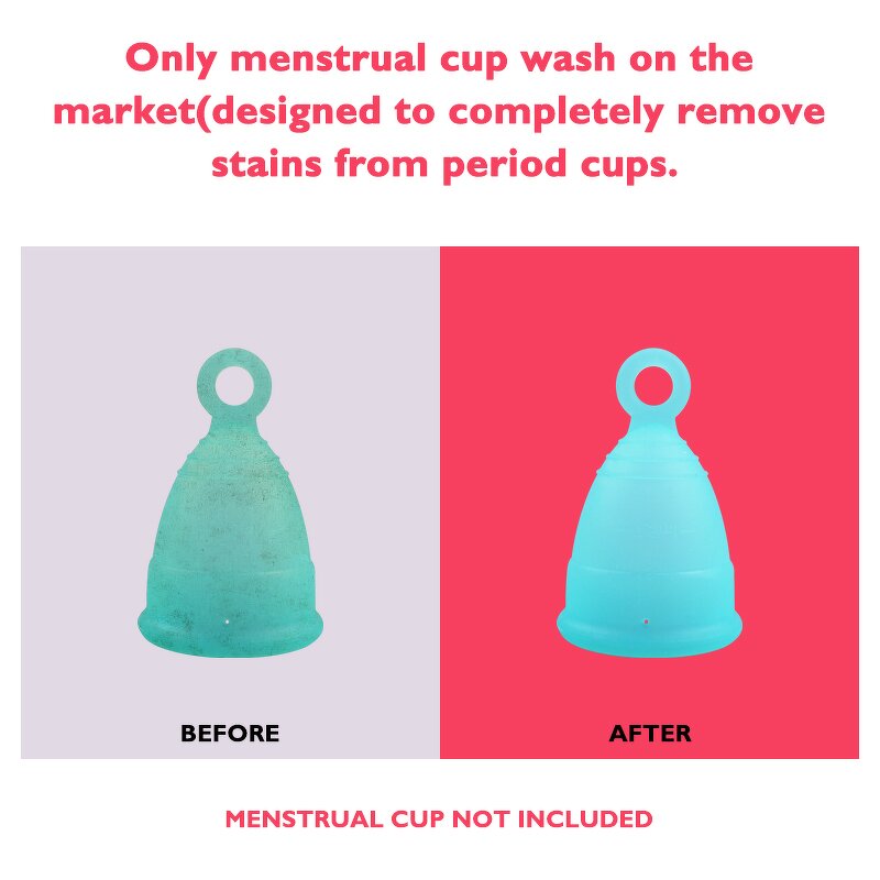 Menstrual Cup Foam Wash Manufacturer - OEM/ODM 100Ml 100% Natural Herbal