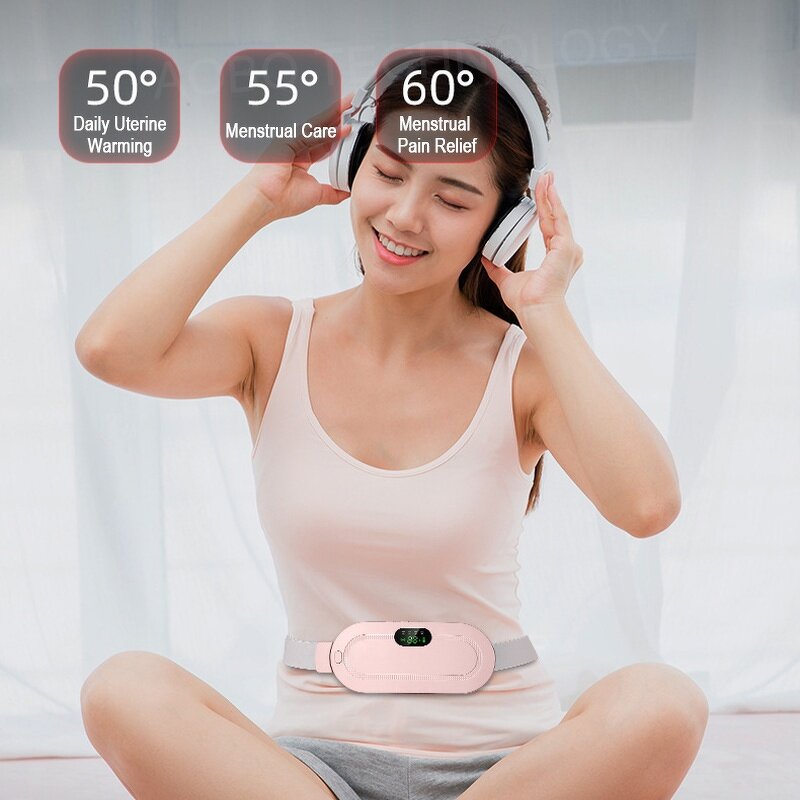 Electric Menstrual Heating Pad Manufacturer - OEM Customized Logo for Cramps