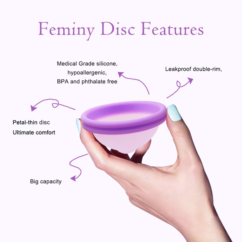 Ring Menstrual Disc Manufacturer - OEM/ODM Certified String Disc Manufacturer