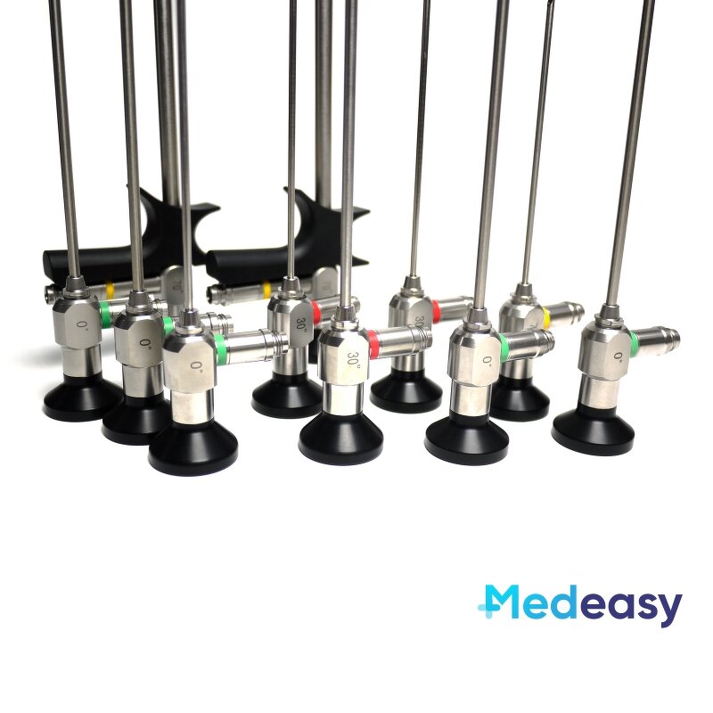 Medical Rigid Endoscope Supplier - 0/30/45/70/90/110 Degree for Surgery
