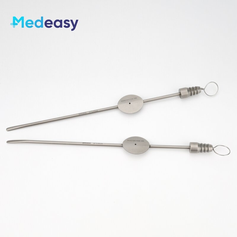 ENT Surgical Instruments Set Factory - Nasal Forceps Suction Tube
