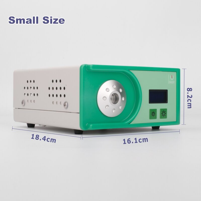 ENT Led Light Source Manufacturer - 100W for Endoscope Hospital Clinic