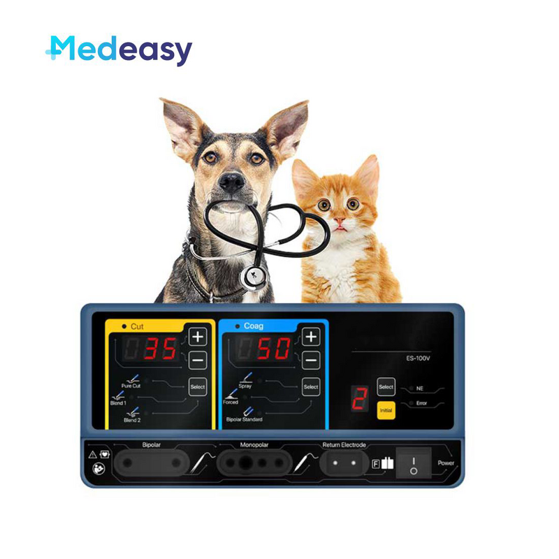 High Frequency Electrocautery Machine Factory - 100W Cutting Coagulation for Veterinary