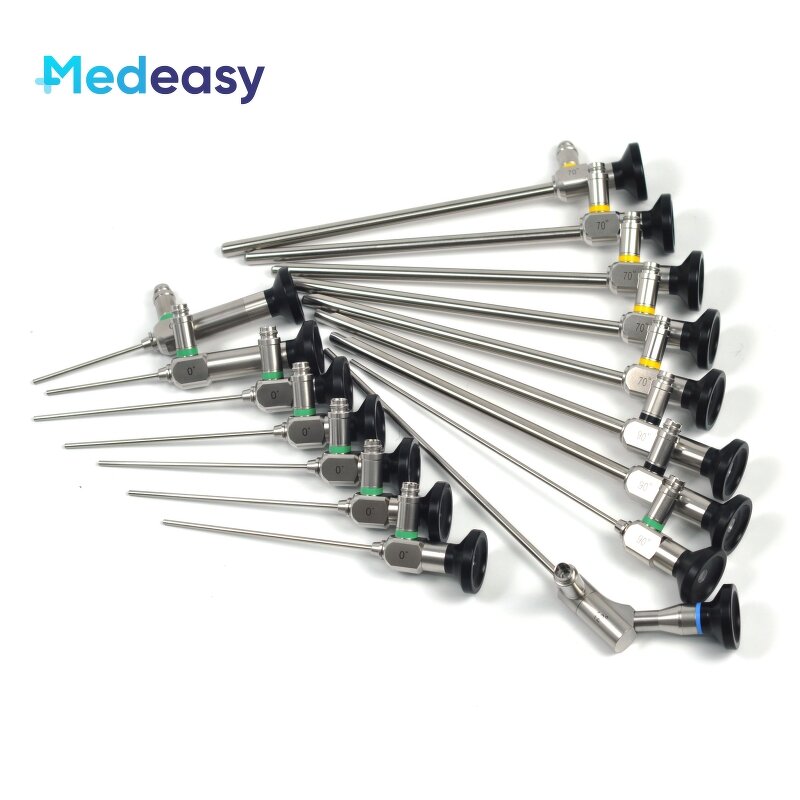 Medical Rigid Endoscope Supplier - 0/30/45/70/90/110 Degree for Surgery