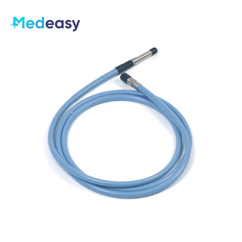 Rigid Endoscope Fiber Optic Cable Manufacturer - Light Guide Cable 3m for Cold Light