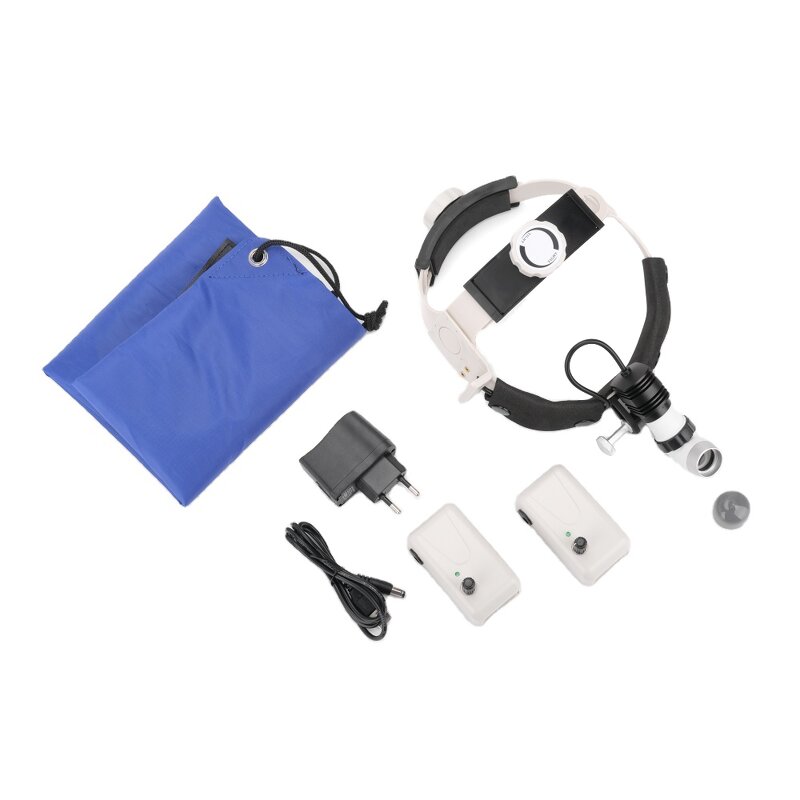 Medical Rechargeable Headlight Supplier - 5W Wireless LED for Oral Dental ENT