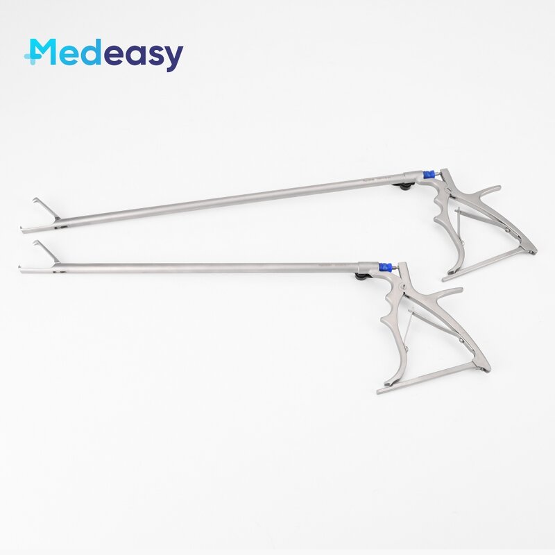 Laparoscopic Large Claw Forceps Supplier - Reusable 10x330mm Surgical Instruments