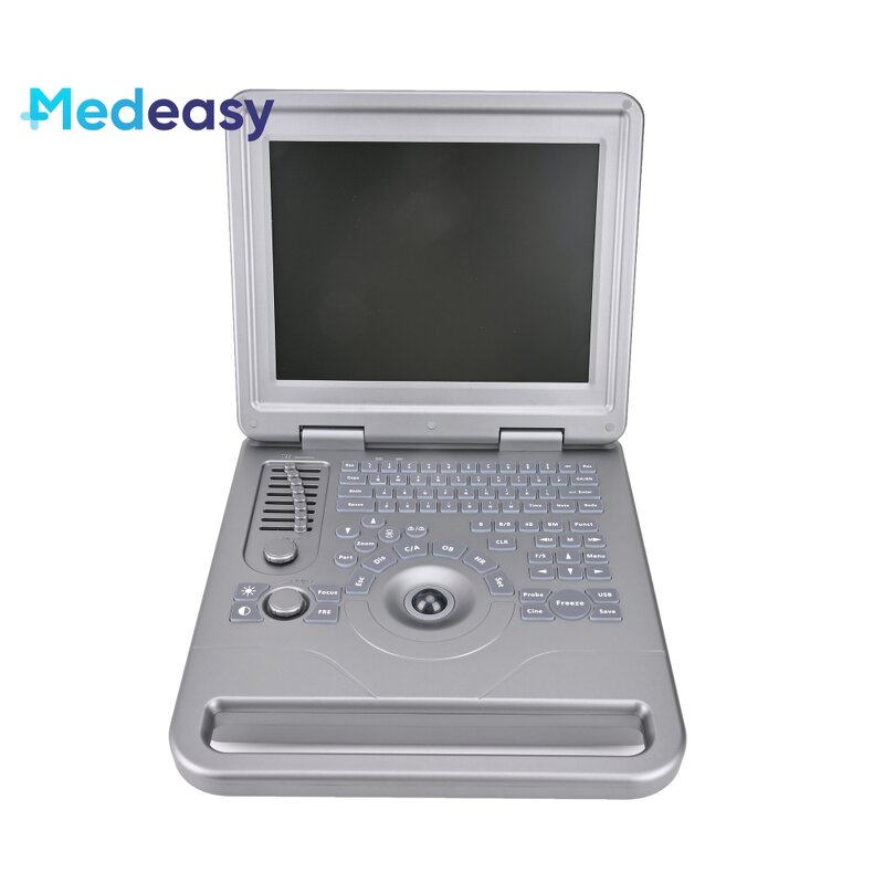 Black White Ultrasound Machine Supplier - 12inch Laptop with Convex Probe