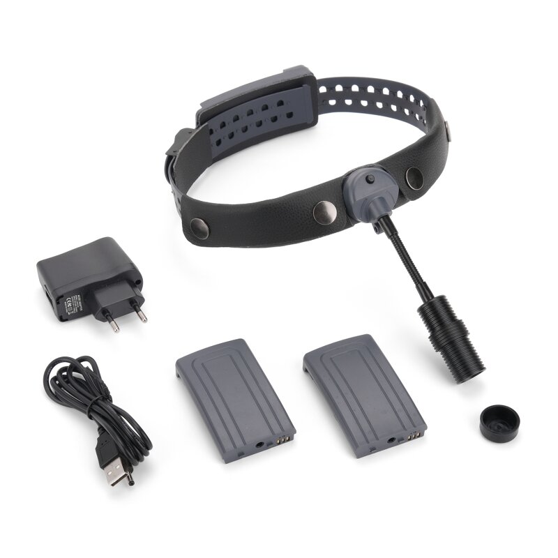 Wireless Rechargeable LED Headlight Factory - 8W Medical Portable for Deep Surgery