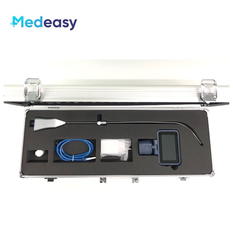 Digital Video Laryngoscope Manufacturer - Reusable Set with 3 Inch Screen