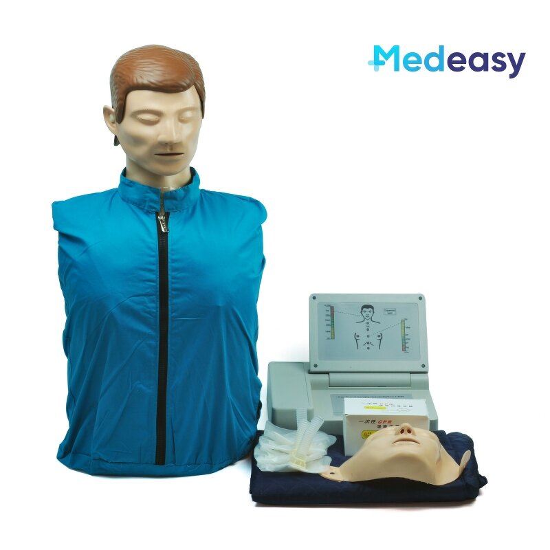Half Body CPR Training Mannequin Supplier - CPR Dummy With Feedback