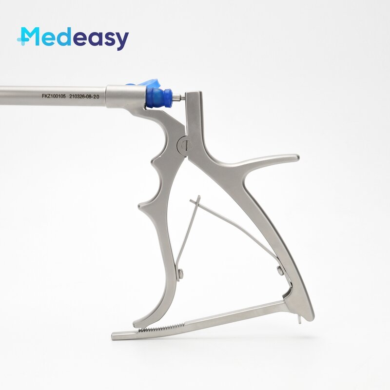 Laparoscopic Large Claw Forceps Supplier - Reusable 10x330mm Surgical Instruments