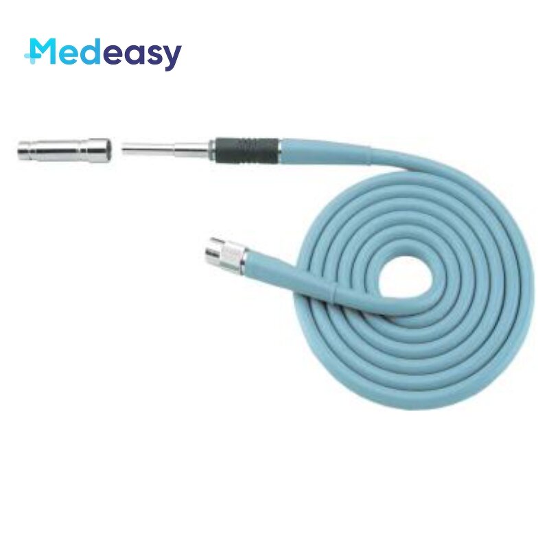 Rigid Endoscope Fiber Optic Cable Manufacturer - Light Guide Cable 3m for Cold Light