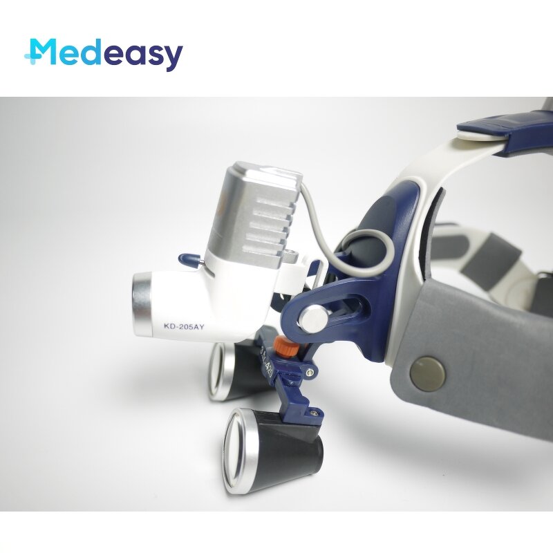 Surgical Led Headlamp Factory - With 3.5X Loupe for Dental ENT