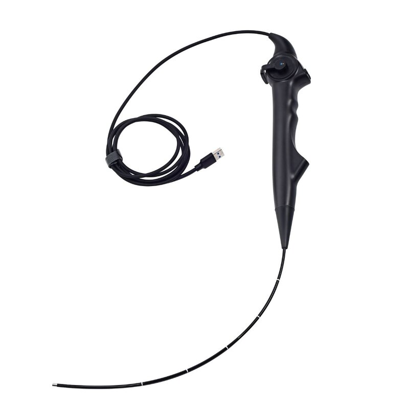 Flexible Rhinolaryngoscope Supplier - 3mm Reusable ENT Laryngoscope with USB