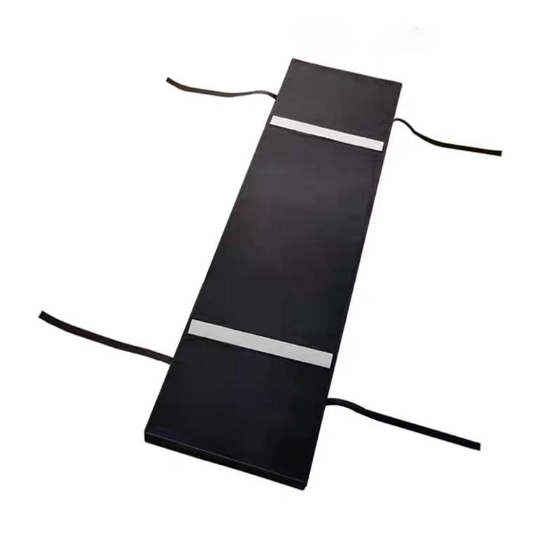 Stainless Steel Hospital Trolley Factory - Foldable Handcart Emergency Cart