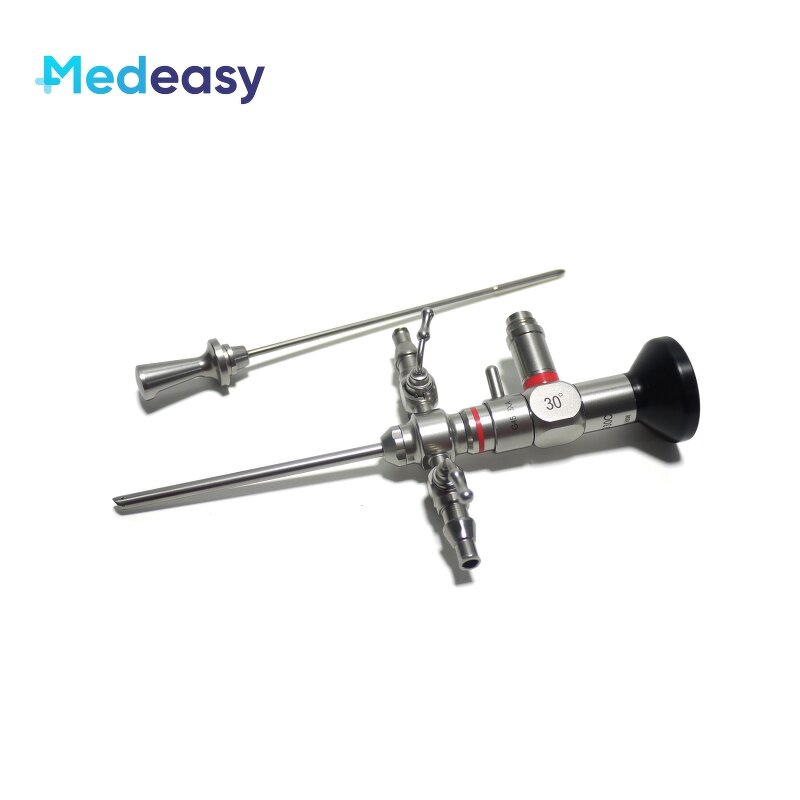 Rigid ENT Otoscope Set Factory - 30 Degree 2.7*110mm Medical Ear Endoscope