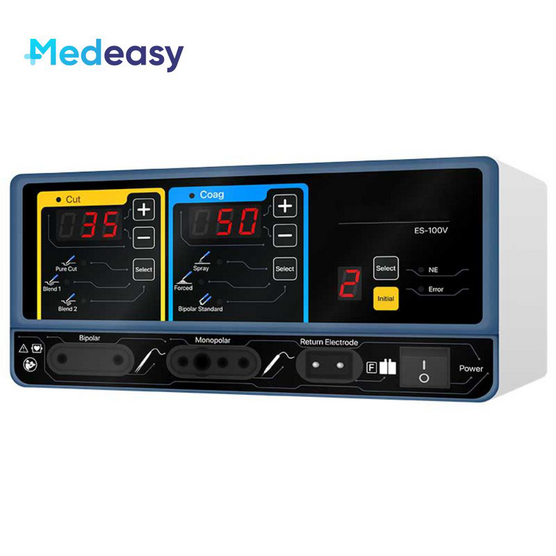 High Frequency Electrocautery Machine Factory - 100W Cutting Coagulation for Veterinary