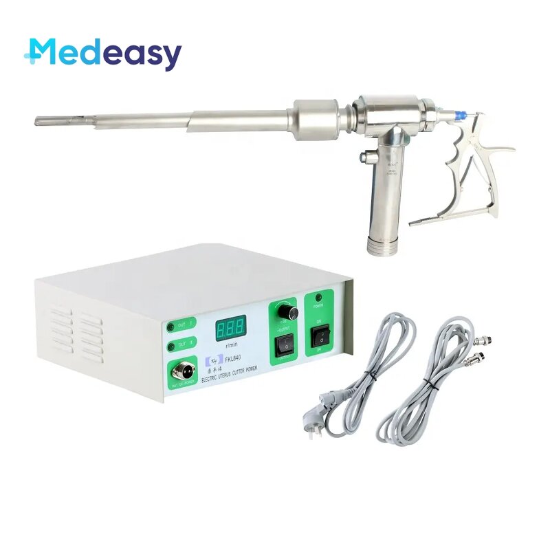 Laparoscopic Gynecology Morcellator Set Supplier - Electric Uterus Cutter Instruments