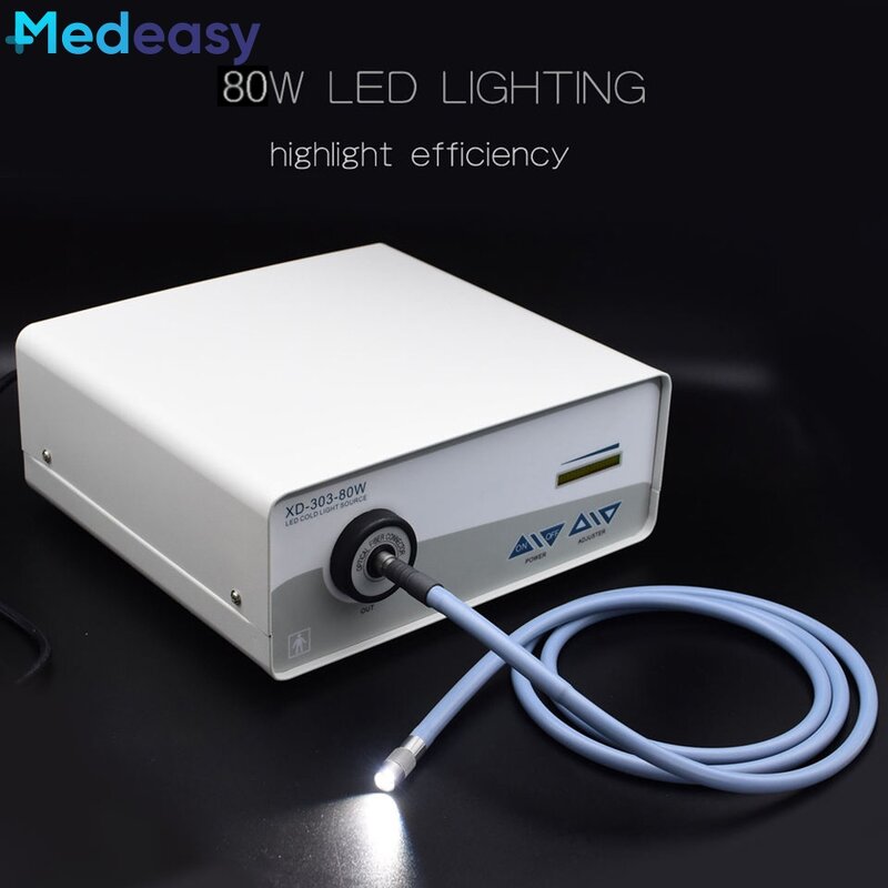 Cold Light Source Factory - XD-303-80W Endoscopy LED