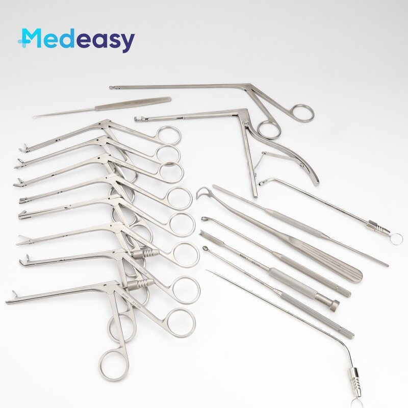 ENT Surgical Instruments Set Factory - Nasal Forceps Suction Tube