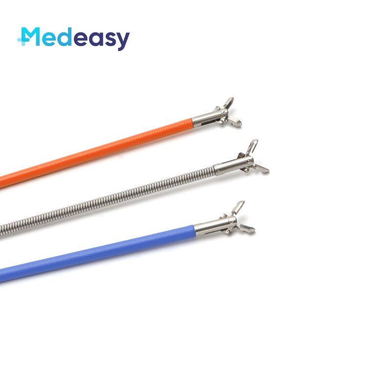 Endoscopic Biopsy Forceps Jaws Factory - Single Use for Medical