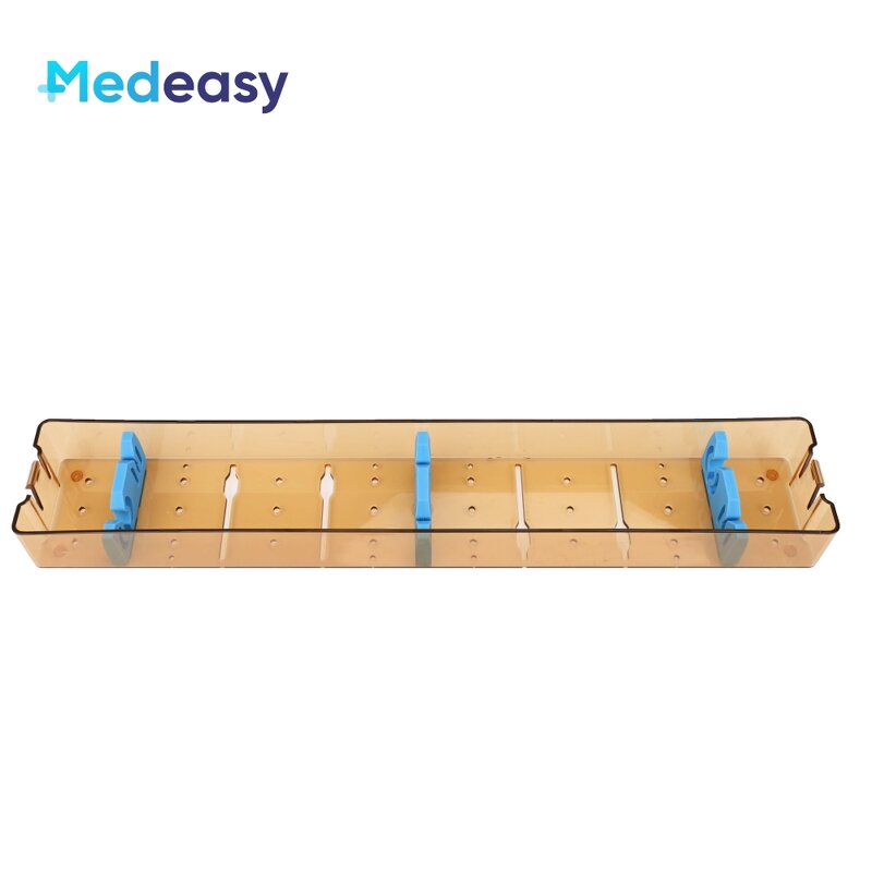 PPSU Endoscope Disinfection Box Factory - Medical Sterilization Tray Autoclave