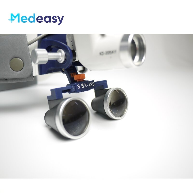 Surgical Led Headlamp Factory - With 3.5X Loupe for Dental ENT