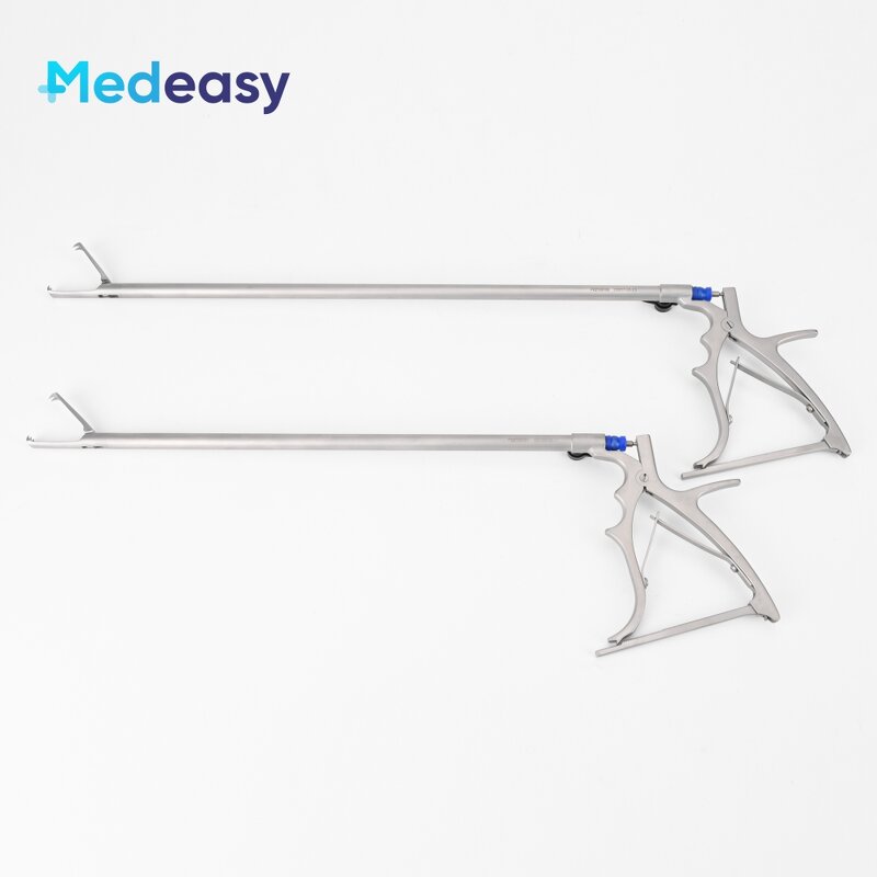 Laparoscopic Large Claw Forceps Supplier - Reusable 10x330mm Surgical Instruments