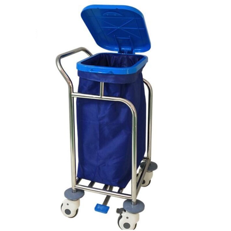 Hospital Linen Carts Factory - Garbage Collection Truck Push Cart
