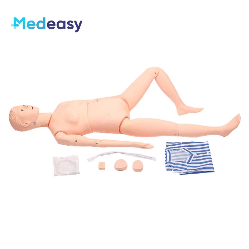Medical Nurse Training Manikin Factory - Multifunctional Nursing Training Dummy