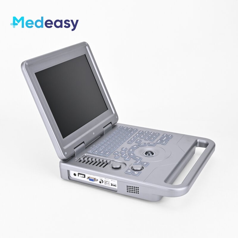 Handheld Ultrasound Scanner Factory - 12 Inch White Black Device with Probe