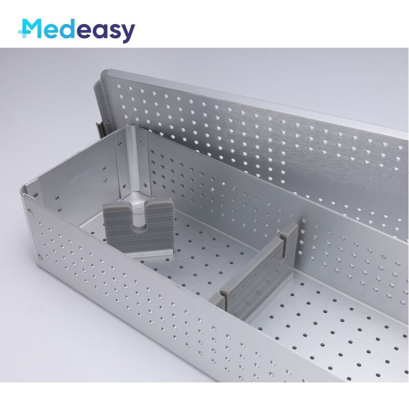 Ureteroscope Sterilization Box Factory - Surgical Instrument Disinfection Trays
