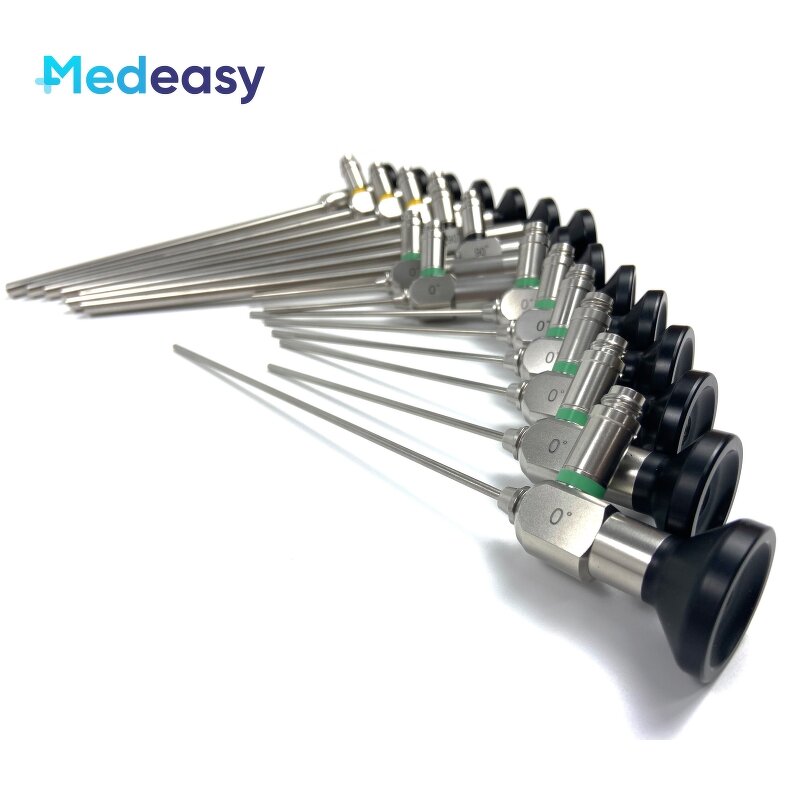 Medical Rigid Endoscope Supplier - 0/30/45/70/90/110 Degree for Surgery
