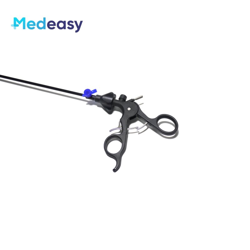 Rat Tooth Grasping Forceps Factory - Reusable Laparoscopy Instruments With Lock