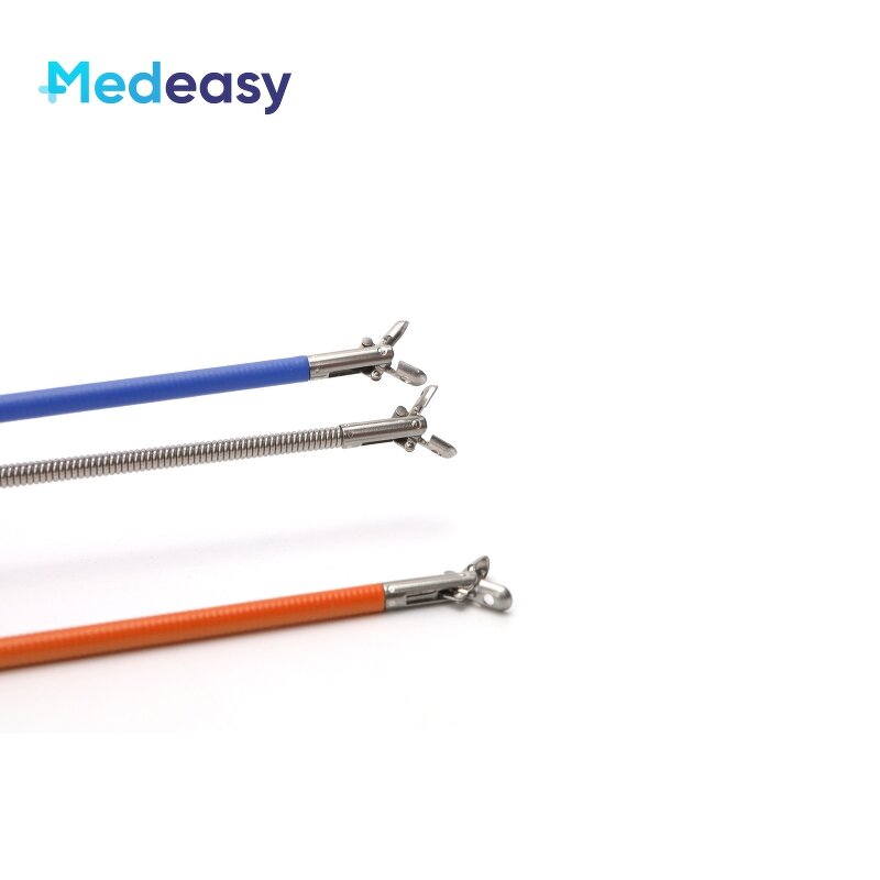 Endoscopy Biopsy Forceps Parts Supplier - No Welding Disposable