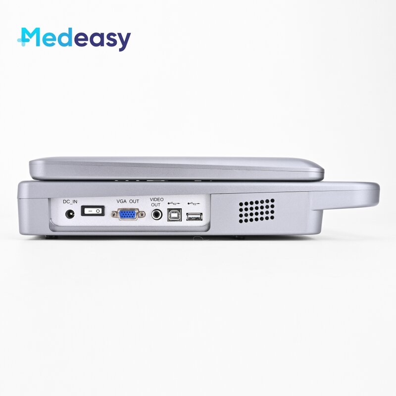 Handheld Ultrasound Scanner Factory - 12 Inch White Black Device with Probe