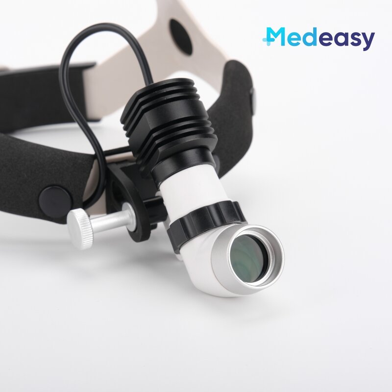 Medical Rechargeable Headlight Supplier - 5W Wireless LED for Oral Dental ENT