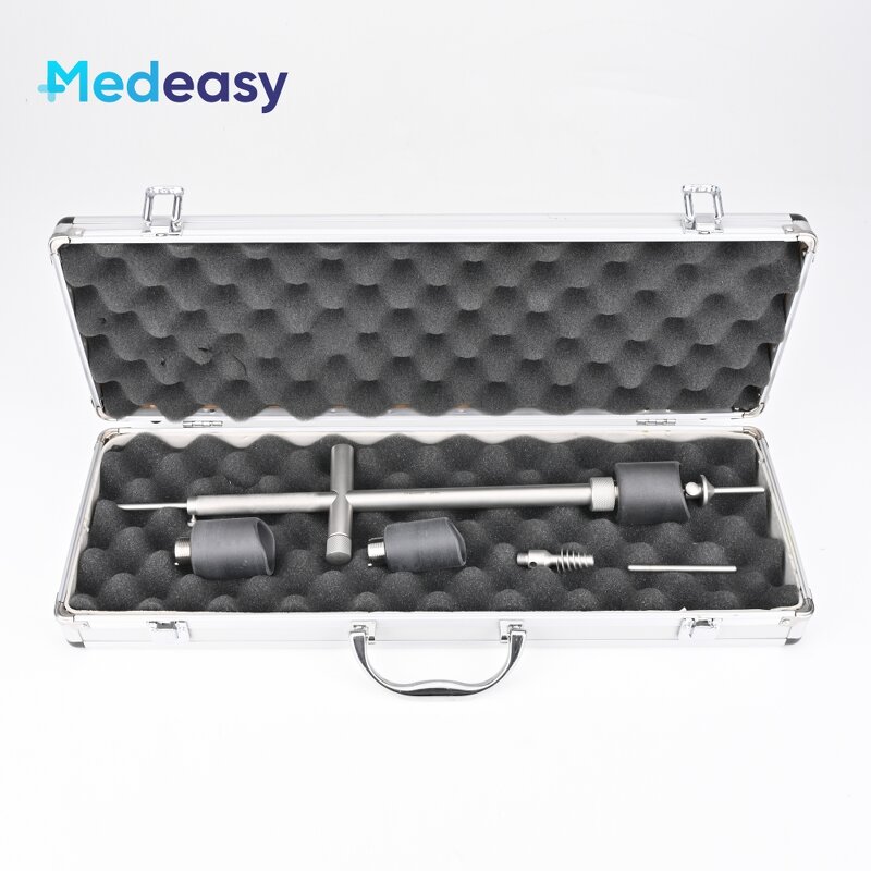 Manual Uterine Manipulator Set Factory - Gynecological Surgical Instruments Reusable