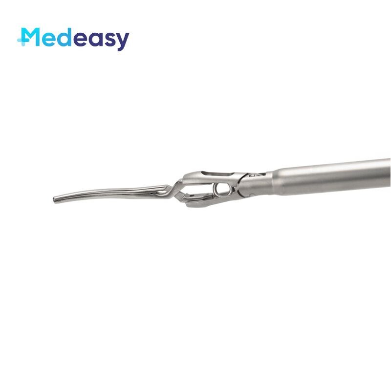 Laparoscopic Bulldog Clip Forceps Supplier - Reusable Artery Vein Clip