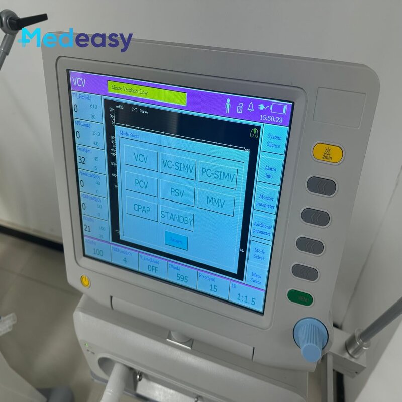 Patient Ventilators Manufacturer - Low Price 12 Inch Advanced Breathing Equipment