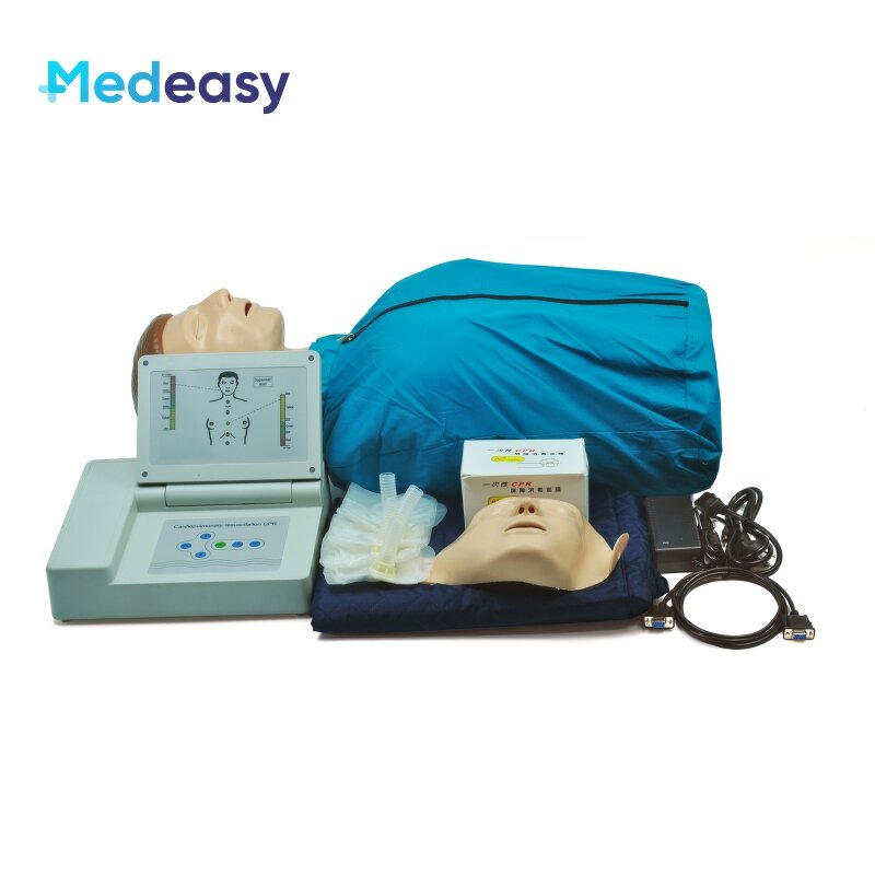 Half Body CPR Training Mannequin Supplier - CPR Dummy With Feedback