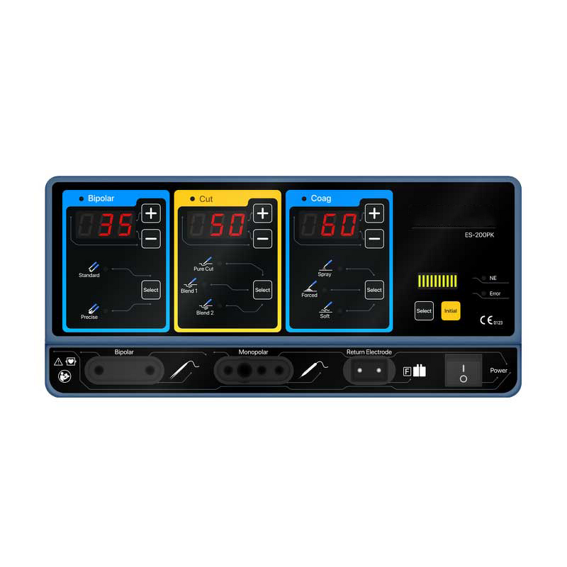 Electrosurgical Unit Manufacturer - Multifunctional for General Surgery Orthopedic